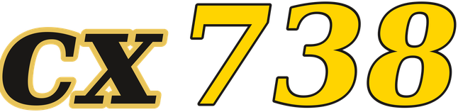 cx738 logo